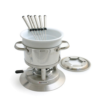 Arosa 11 Piece Fondue Set