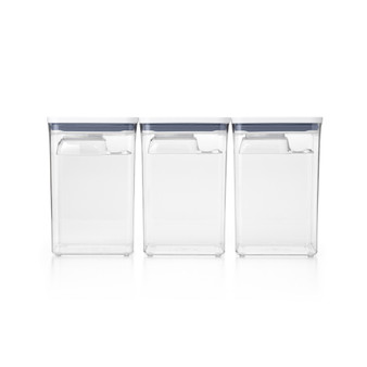 Pop Large 6-Pc. Canister Set with Scoops