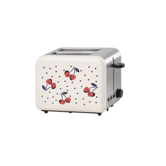 New York Vintage-Like Cherry Dot Toaster