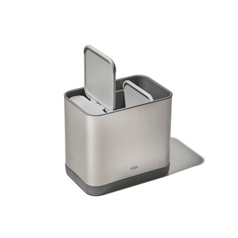 Good Grips Large Adjustable Stainless Steel Utensil Holder