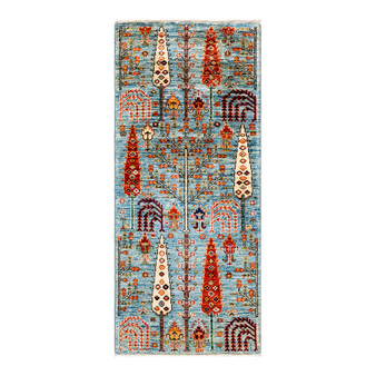 Serapi M1973 2' x 4'10" Area Rug