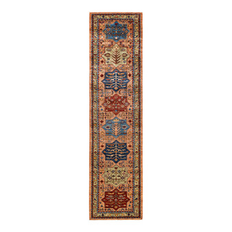 Serapi M1973 2'10" x 11'9" Runner Area Rug