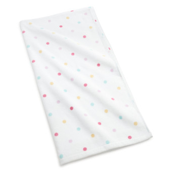 Multi Dot Bath Towel, 25" x 50", Created for Macy's