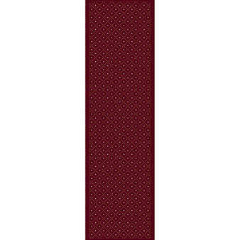 CLOSEOUT! 782/1714/RED Pesaro Red 2'2" x 7'7" Runner Rug