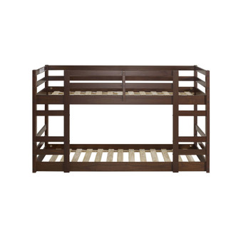 Low Wood Twin Bunk Bed