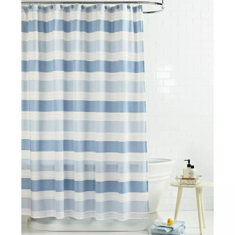 Cabana Shower Curtain, 72" x 72", Created for Macy's