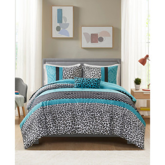 Chloe 3-Pc. Comforter Set, Twin/Twin XL