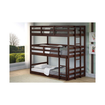 Triple Twin Bunk Bed