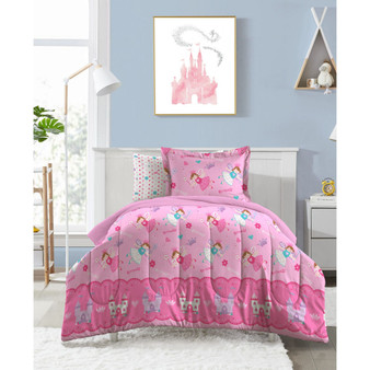Magical Princess Toddler Comforter Set