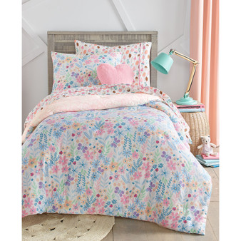 Butterfly Garden Cotton 2-Pc. Comforter Set, Twin/Twin XL, Created for Macy's