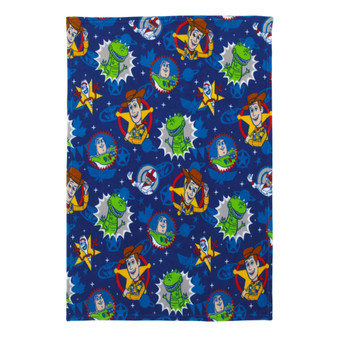 Toy Story 4 Fleece Blanket