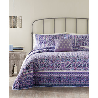 Mosaic Border Full/Queen Quilt