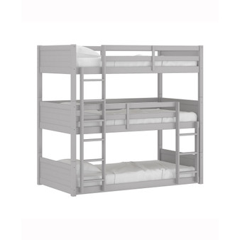 By Living Essentials Wood Capri Triple Bunk Bed