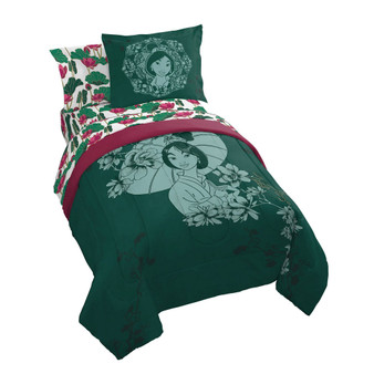 Mulan Umbrella Twin Bed Set, 5 Pieces