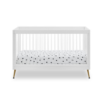 Sloane 4-In-1 Acrylic Convertible Crib - Includes Conversion Rails