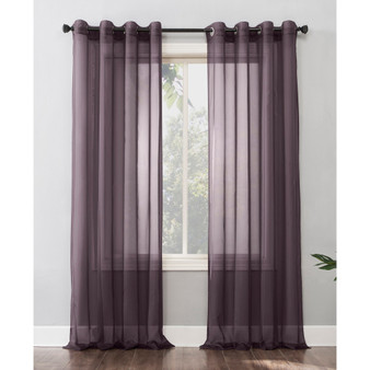Emily Grommet Curtain Panel, 59" x 63"