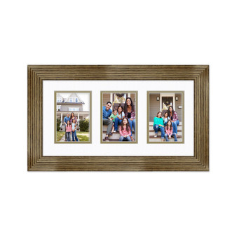 Organics Collection Collage Picture Frame, 20" x 10"