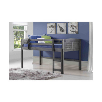 Twin Low Loft Bed