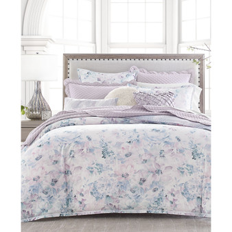 Primavera Floral 3-Pc. Duvet Cover Set, Full/Queen, Created for Macy's