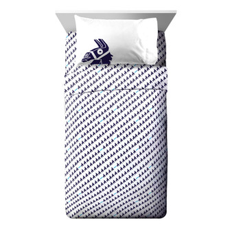 Llama Geo 3 Piece Sheet Set, Twin