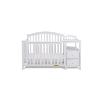 46" Wooden Kali 4 in 1 Convertible Crib and Changer