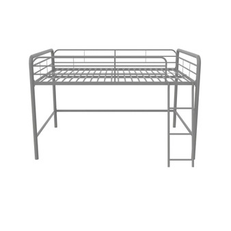 Cora Junior Full Metal Loft Bed