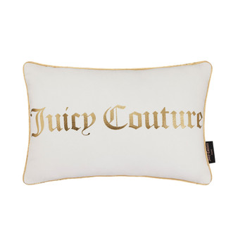 Gothic Words Decorative Pillow, 14" x 20"