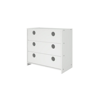 Low Loft Circles 3 Drawer Chest