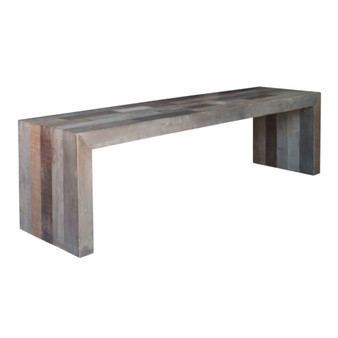 Vintage Bench Small Gray