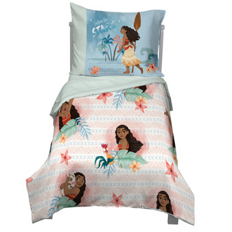Moana 4-Piece Toddler Bedding Set