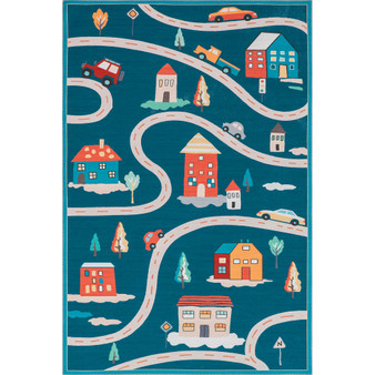 Revel Zita Neighborhood Washable Kids 7' x 9' Area Rug