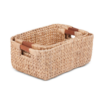 3-Pc. Rectangular Basket Set