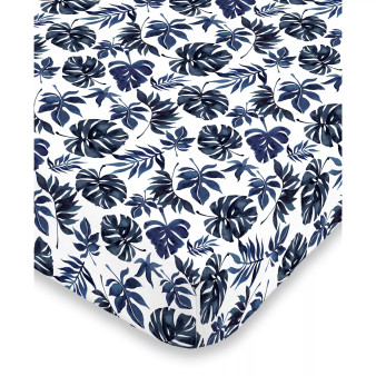 Palm Leaf Crib Sheet Collection