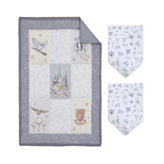 Harry Potter Magical Moments 3 Piece Mini Crib Set