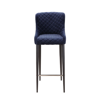Etta Counter Stool Dark Blue