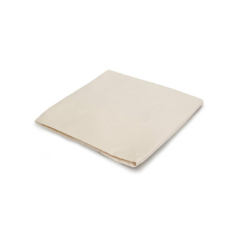 Organic Cotton Ivory Crib Sheet