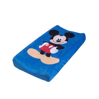 Mickey Mouse Changing Pad Cover
