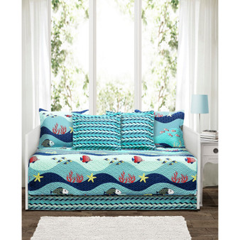 Sealife 6-Pc. Daybed Cover Set