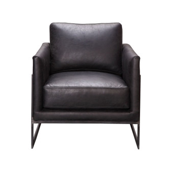 Luxe Club Chair Black