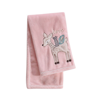 Baby Everly Deer Character Throw