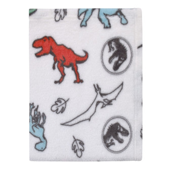 Jurassic World Baby Blanket