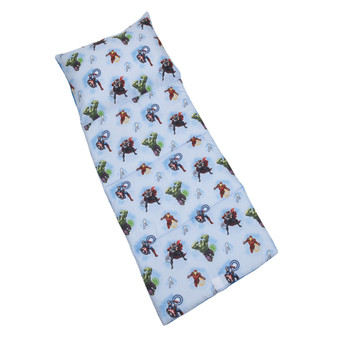 Avengers Fight the Foes Deluxe Toddler Nap Mat