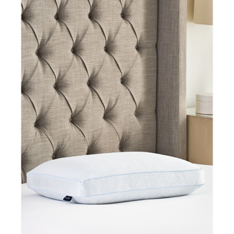 Gusseted Hi-Cool Memory Foam Pillow, Oversized