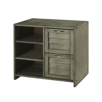 2 Drawer Chest Shelves for Low Loft
