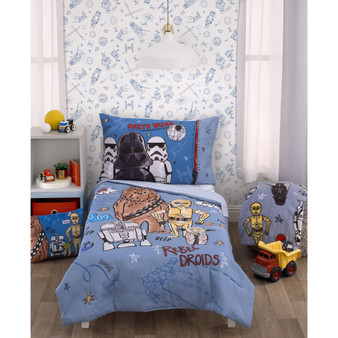 Rule The Galaxy 4 Piece Bed Set