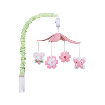Floral Musical Mobile