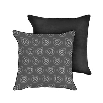 Black Knight Pillow Cover