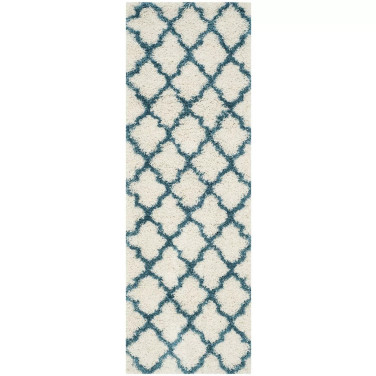 Shag Kids 2'3" x 7' Runner Area Rug