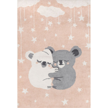 Discovery Bindi Koala Kids Washable 4' x 6' Area Rug