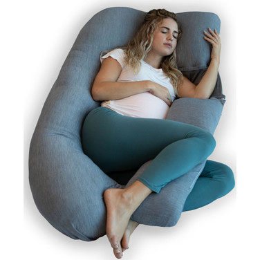 Pregnancy Pillow with Cooling Cover